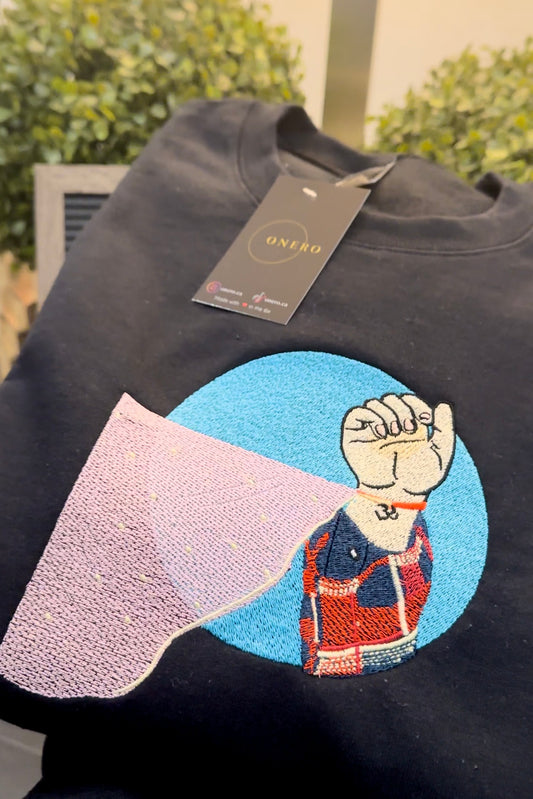 A Touch of Destiny - Embroidered Apparel