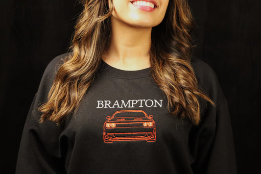 Brampton - Embroidered City Apparel