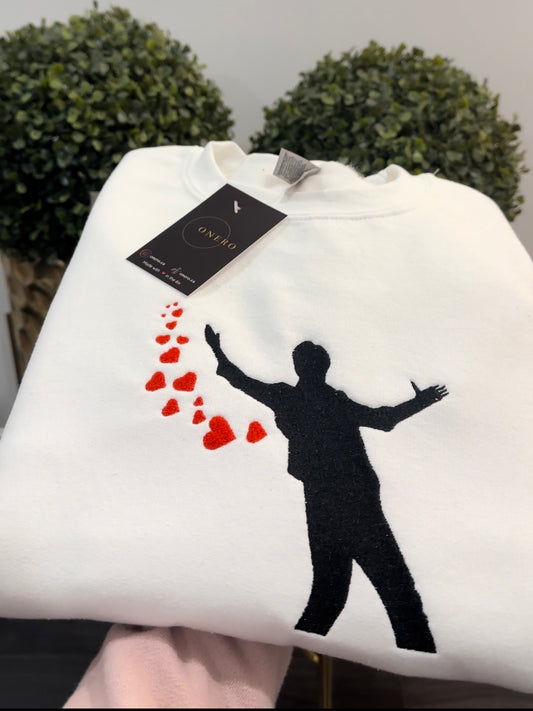 King of Hearts - Embroidered Apparel