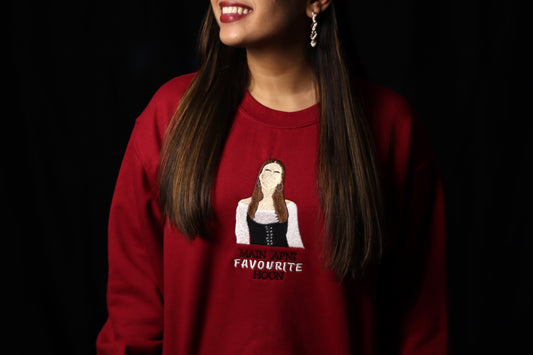 Main Apni Favourite Hoon Icon - Embroidered Apparel