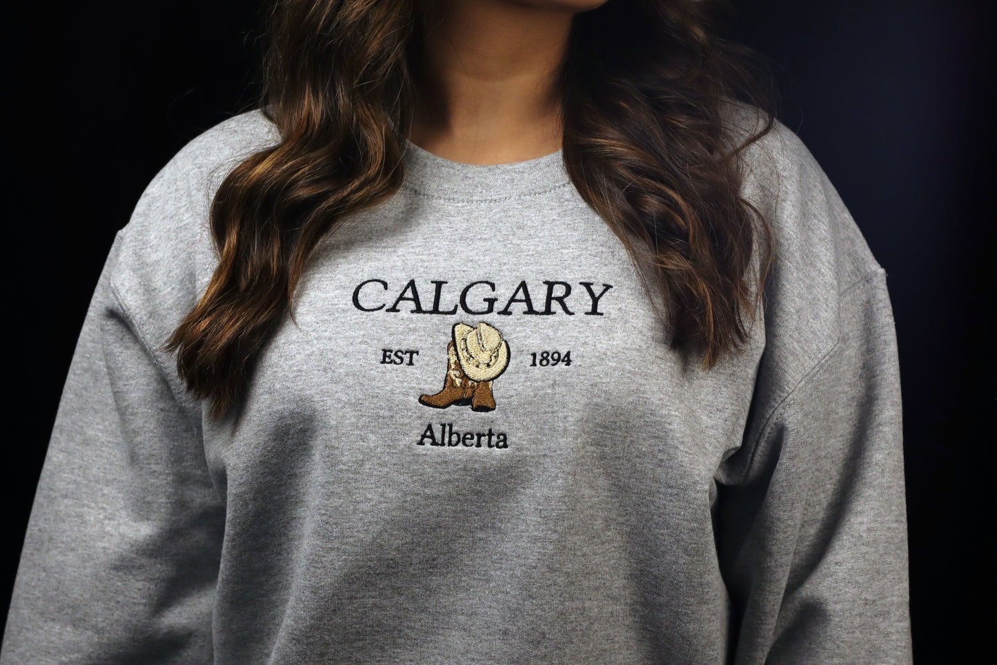 Calgary - Embroidered City Apparel