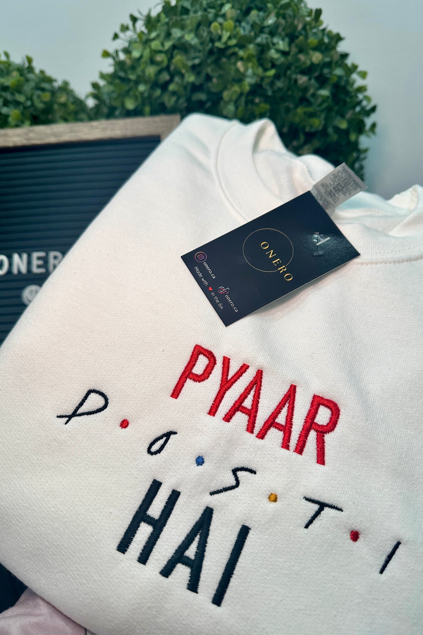 Pyaar Dosti Hai - Embroidered Apparel
