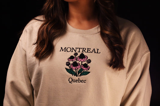 Montreal - Embroidered City Apparel