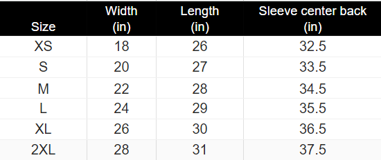 CUSTOM Apparel- 160mm By 160mm