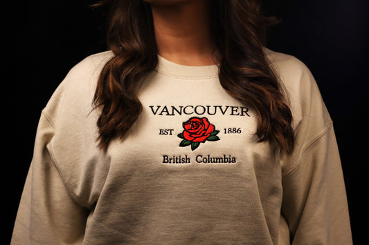 Vancouver - Embroidered City Apparel