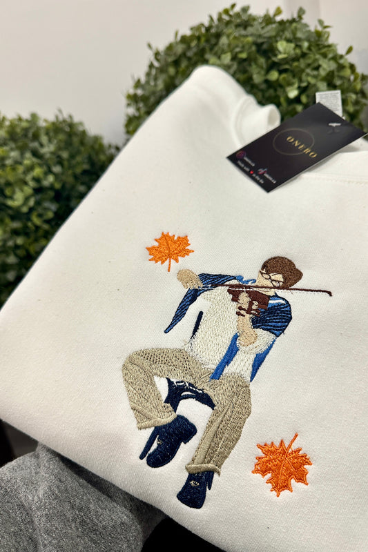 Eternal Love - Embroidered Apparel