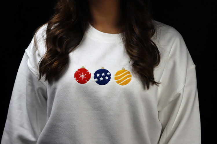 Ornaments - Embroidered Apparel(EVERY PIECE IS UNIQUE)