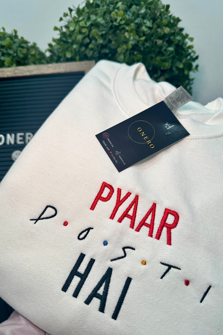 Pyaar Dosti Hai - Embroidered Apparel