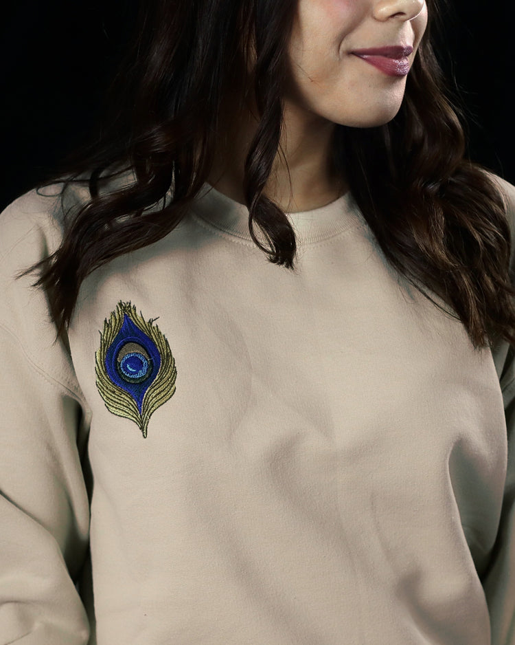 Monsoon Mor Embroidered Crewneck