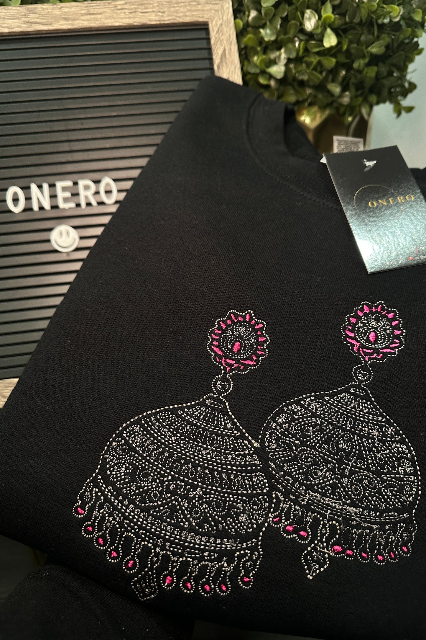 Jhumka - Embroidered Apparel