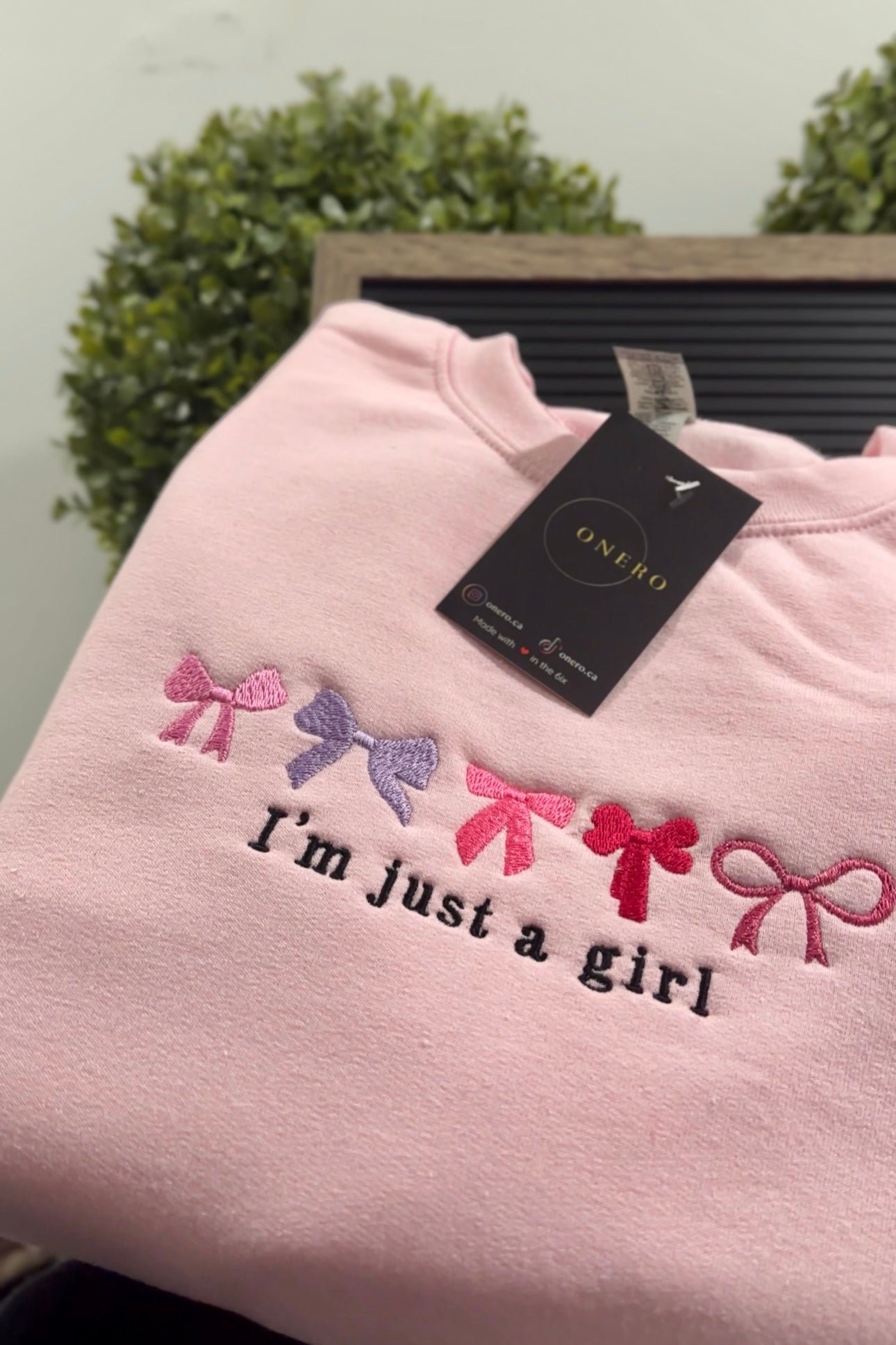 I'm Just a Girl - Apparel