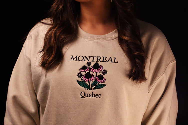 Montreal - Embroidered City Apparel
