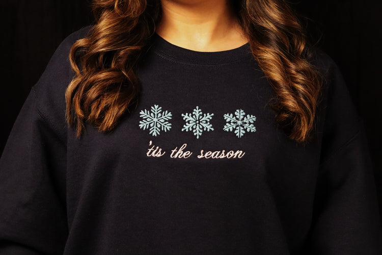 'Tis the Season - Embroidered Apparel