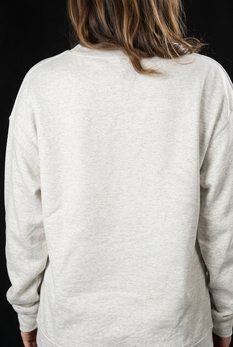 Bloom Within Embroidered Crewneck