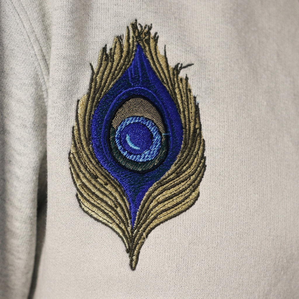 Monsoon Mor Embroidered Crewneck