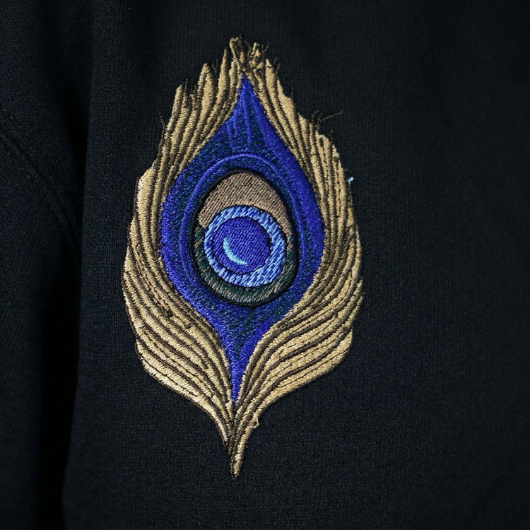 Monsoon Mor Embroidered Crewneck