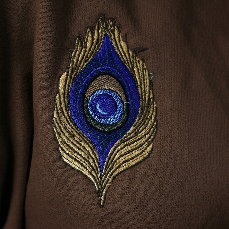 Monsoon Mor Embroidered Crewneck