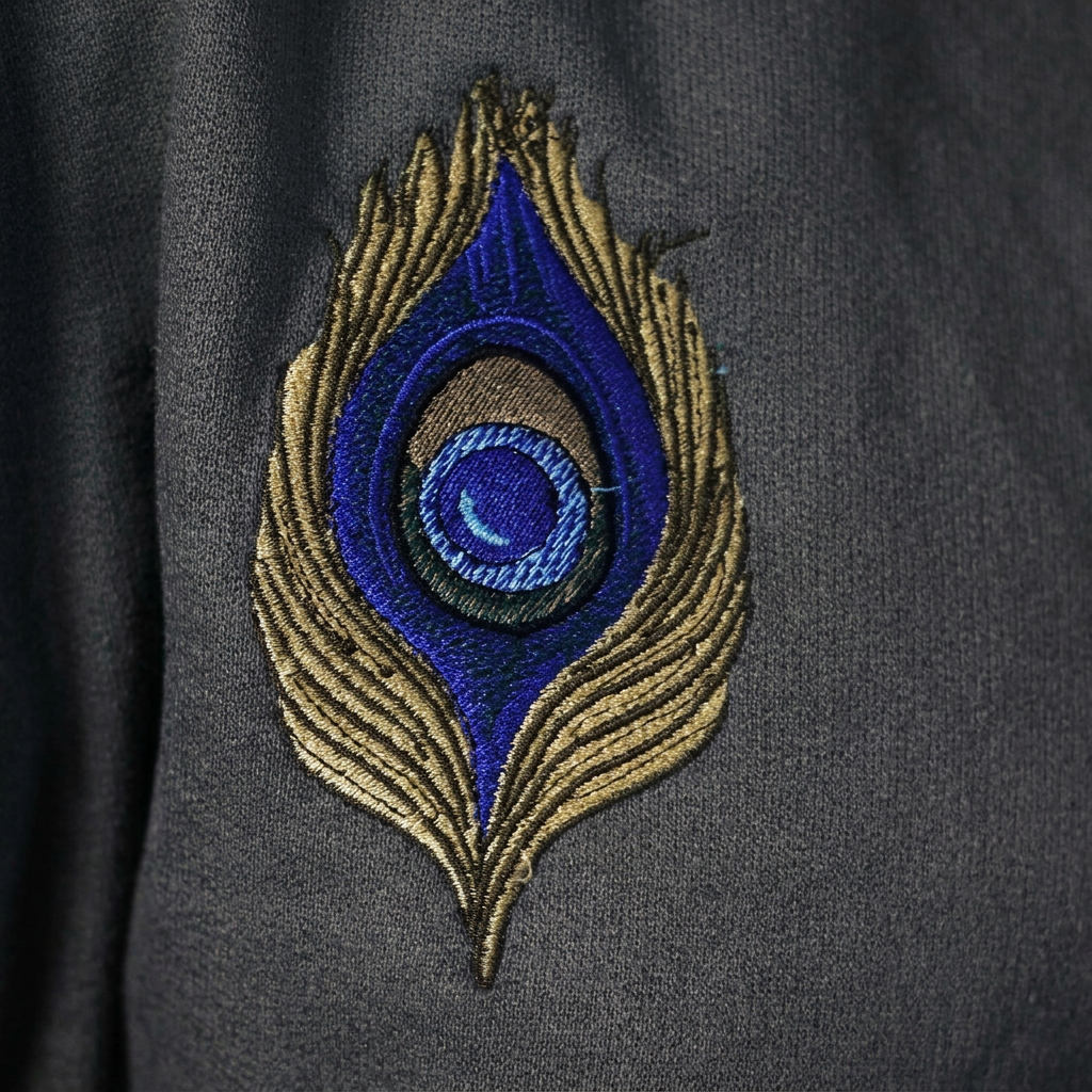 Monsoon Mor Embroidered Crewneck