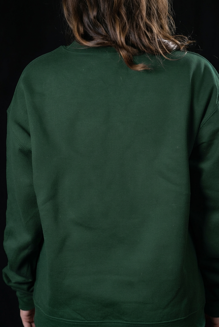 Bloom Within Embroidered Crewneck