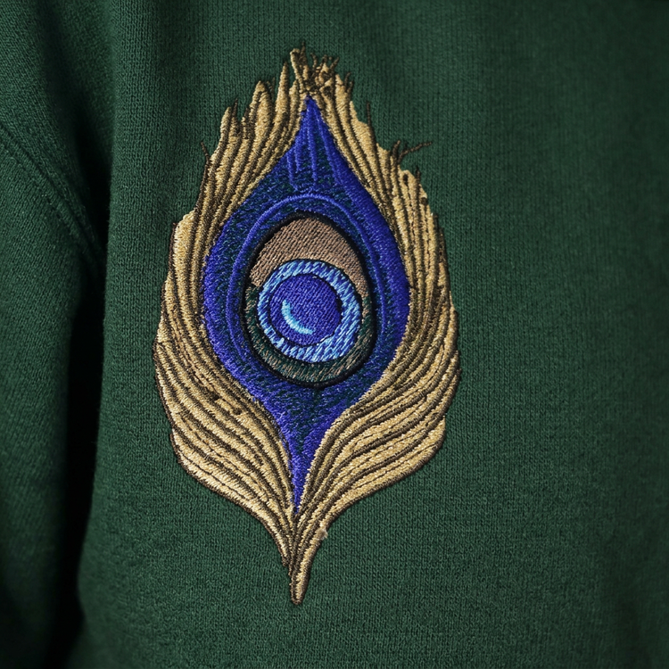 Monsoon Mor Embroidered Crewneck