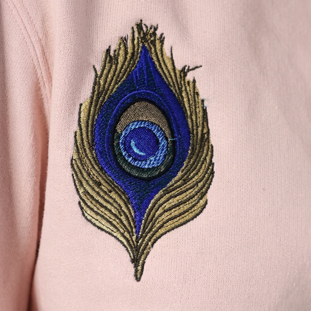 Monsoon Mor Embroidered Crewneck