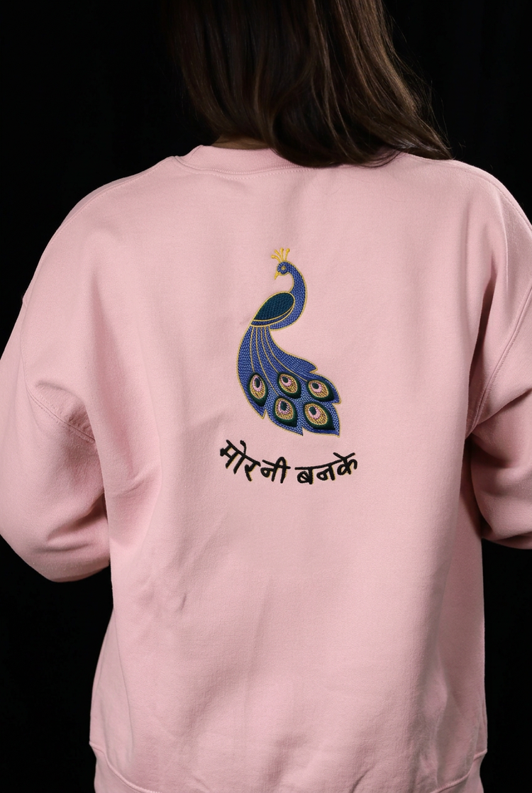 Monsoon Mor Embroidered Crewneck