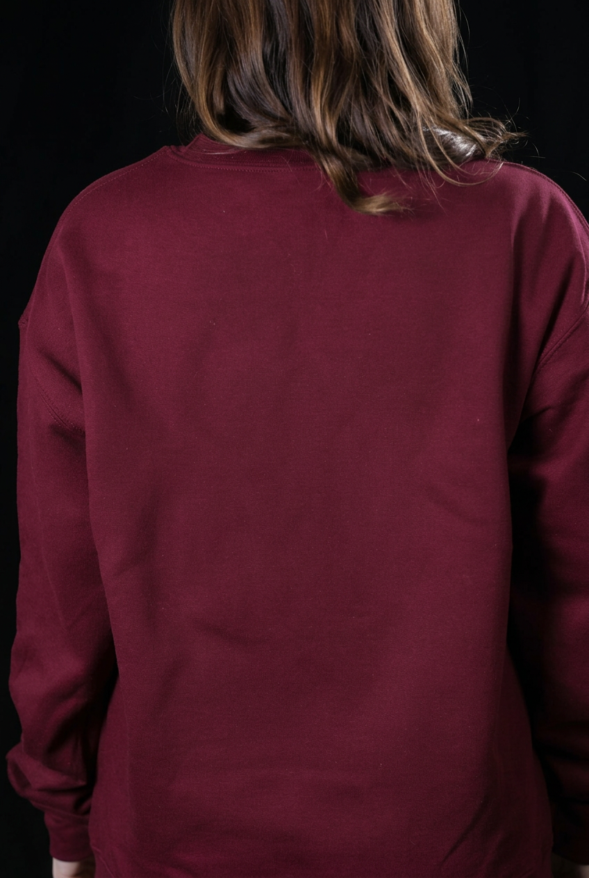 Bloom Within Embroidered Crewneck