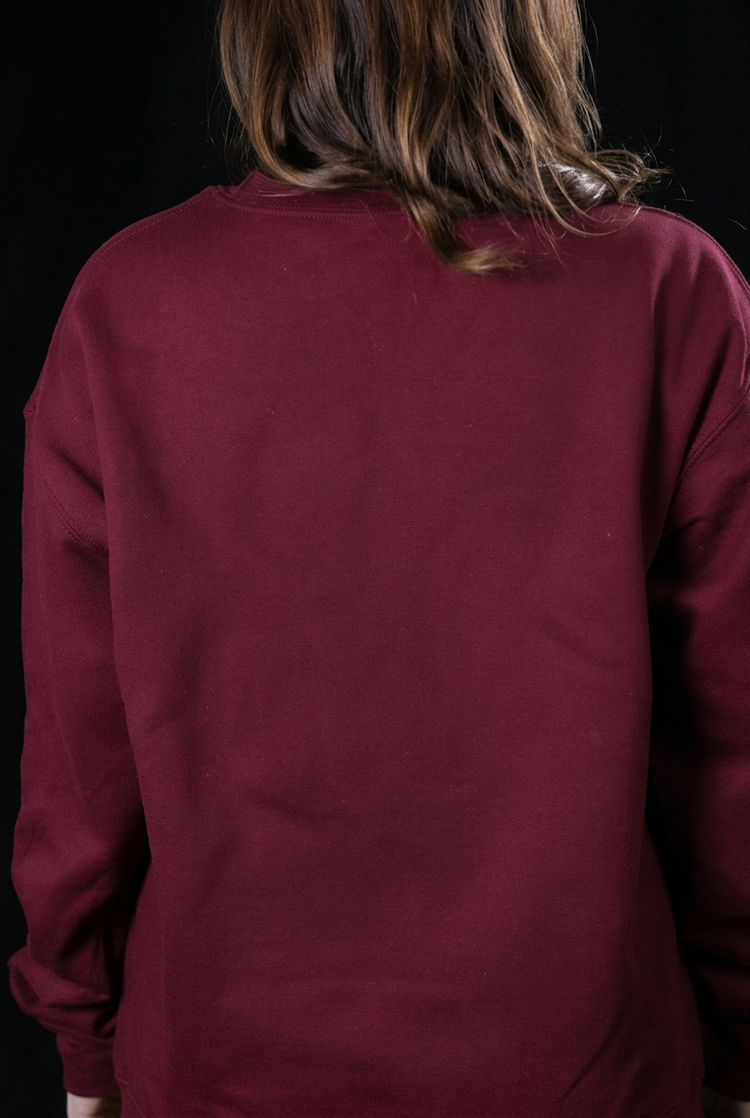 Bloom Within Embroidered Crewneck