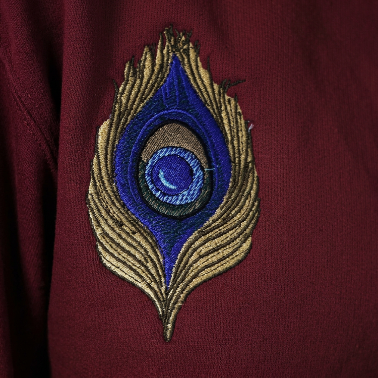 Monsoon Mor Embroidered Crewneck