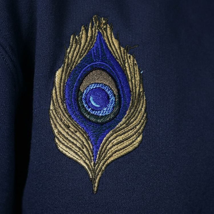 Monsoon Mor Embroidered Crewneck
