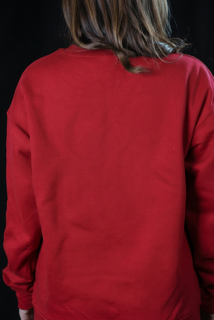 Bloom Within Embroidered Crewneck