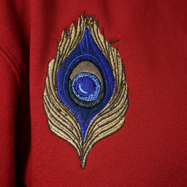 Monsoon Mor Embroidered Crewneck