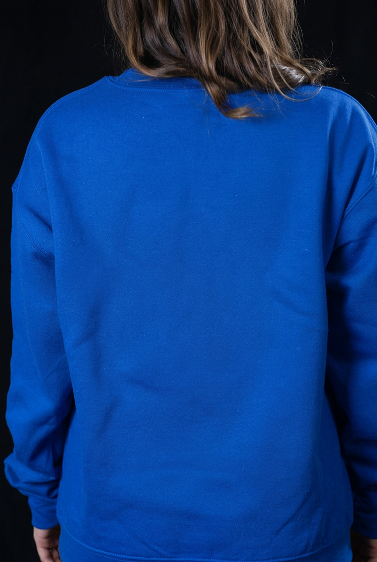Bloom Within Embroidered Crewneck