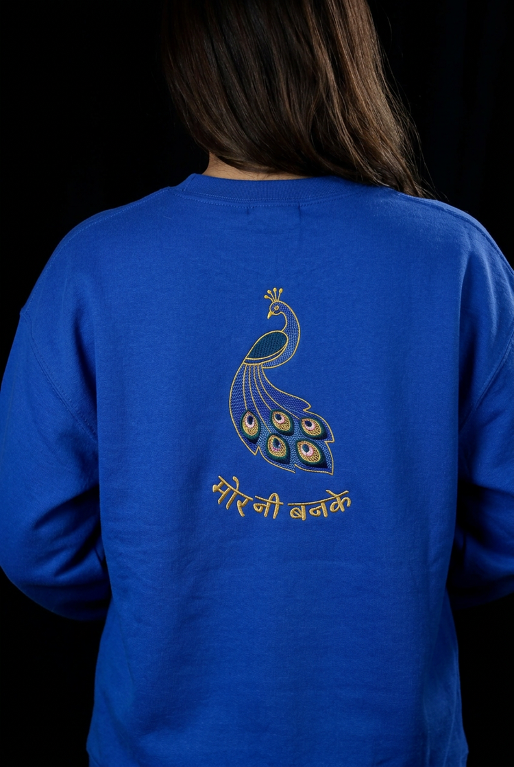Monsoon Mor Embroidered Crewneck