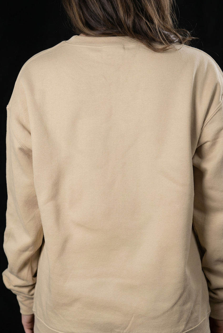 Bloom Within Embroidered Crewneck