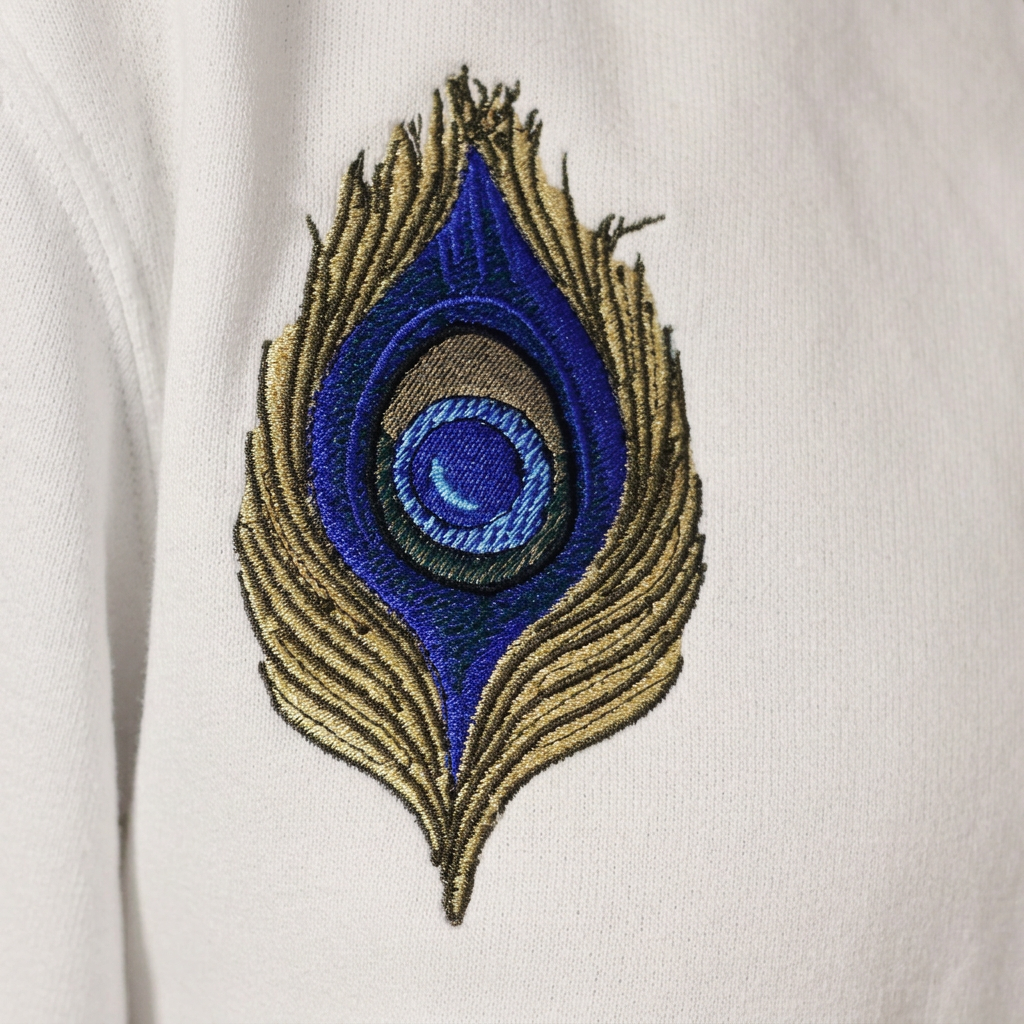 Monsoon Mor Embroidered Crewneck