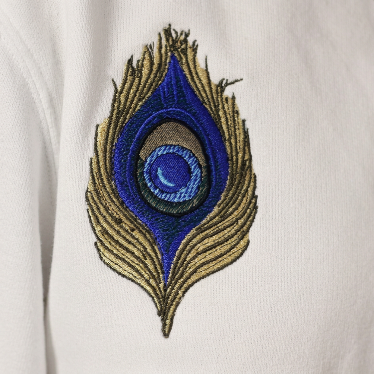 Monsoon Mor Embroidered Crewneck