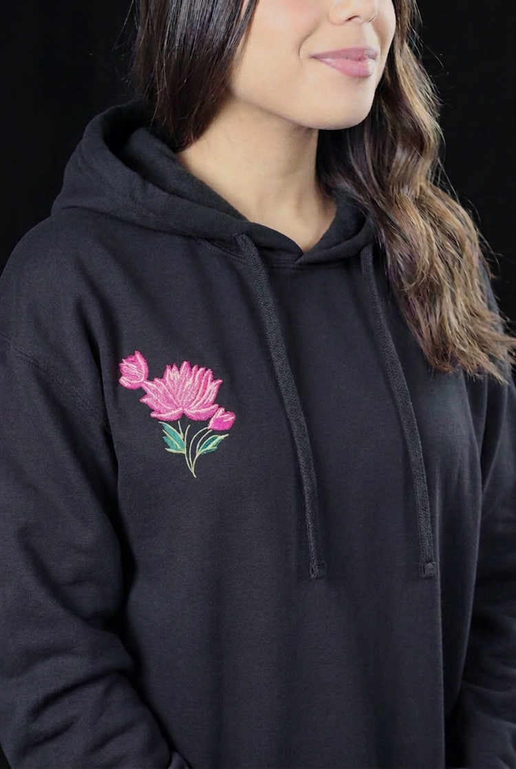 Kamal Mahal Embroidered Hoodie