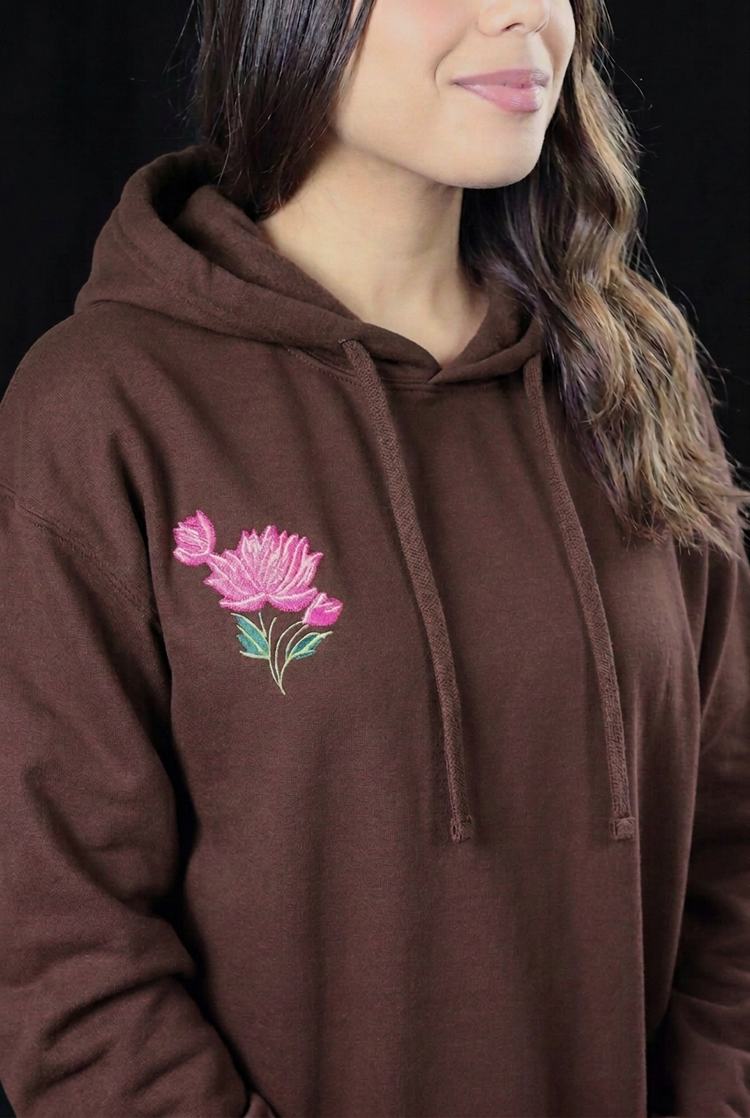 Kamal Mahal Embroidered Hoodie