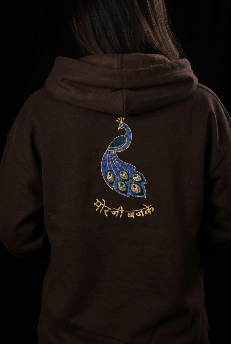 Monsoon Mor Embroidered Hoodie
