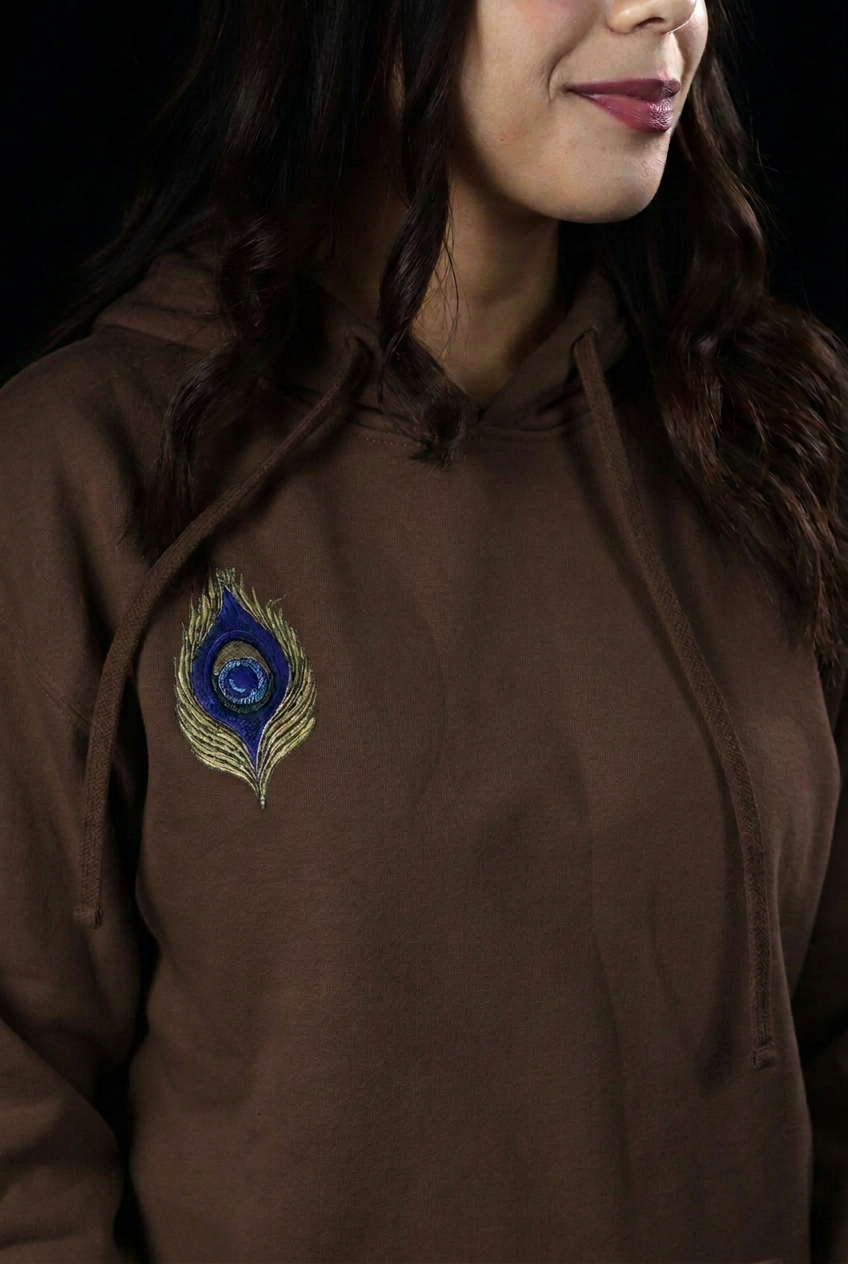 Monsoon Mor Embroidered Hoodie
