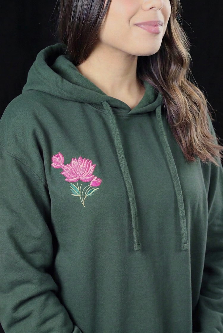 Kamal Mahal Embroidered Hoodie