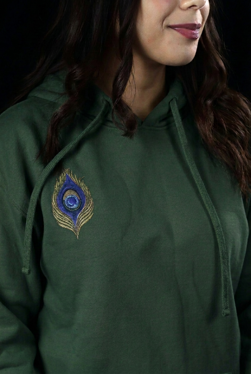 Monsoon Mor Embroidered Hoodie