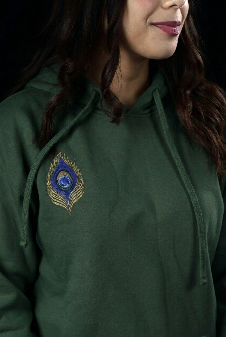 Monsoon Mor Embroidered Hoodie