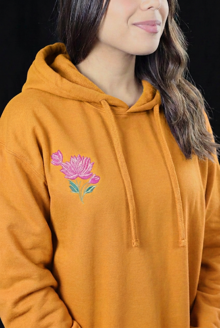 Kamal Mahal Embroidered Hoodie