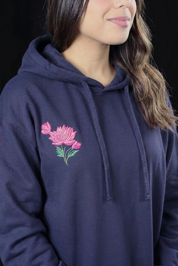 Kamal Mahal Embroidered Hoodie