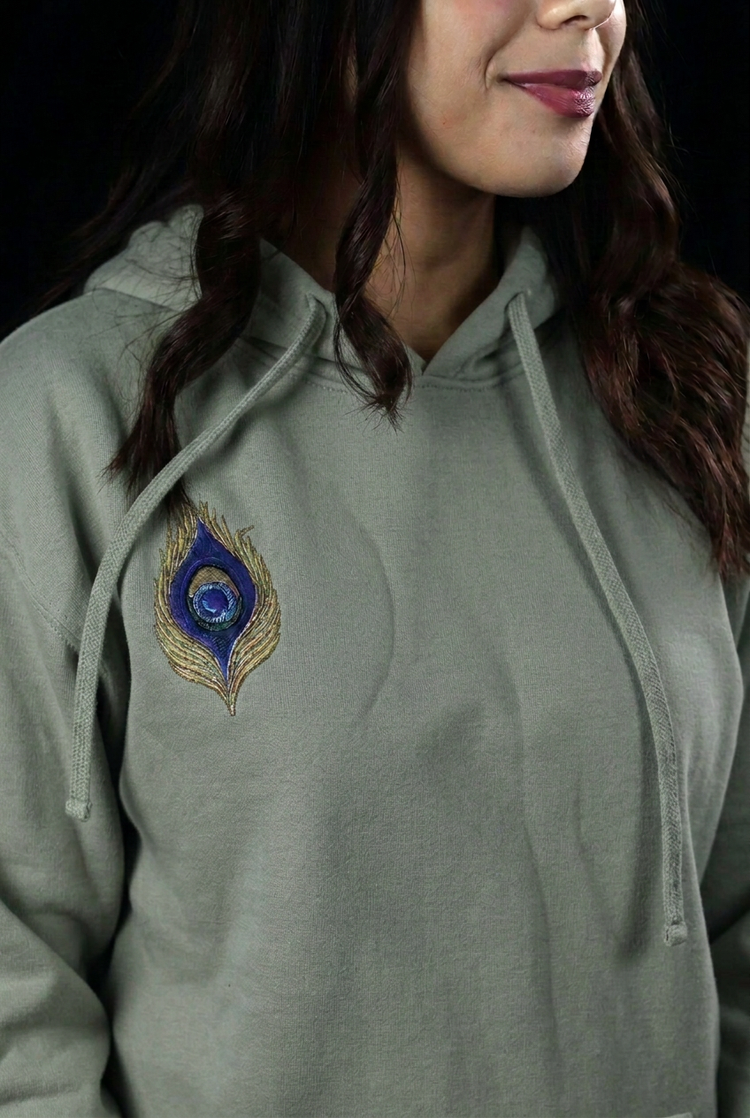 Monsoon Mor Embroidered Hoodie