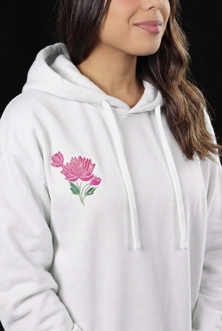 Kamal Mahal Embroidered Hoodie