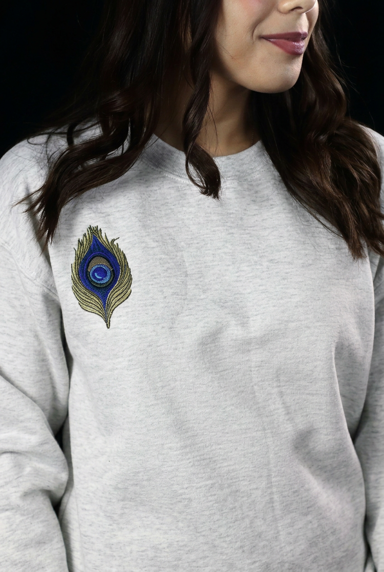 Monsoon Mor Embroidered Crewneck
