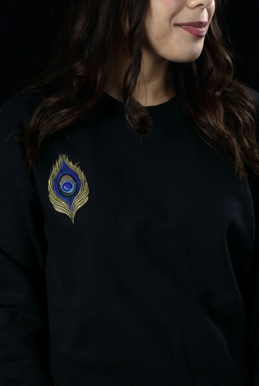 Monsoon Mor Embroidered Crewneck
